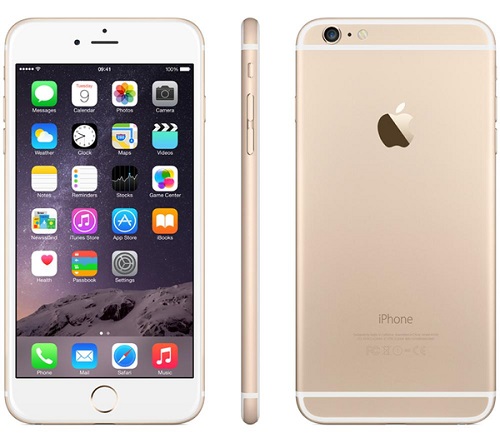 buy Cell Phone Apple iPhone 6 Plus 64GB - Gold - click for details